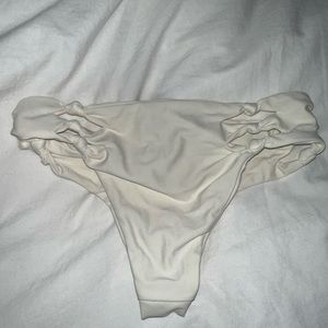 MIKOH Ivory Bikini Bottom